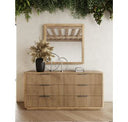 Santa Monica - Modern Natural Oak Bedroom Set