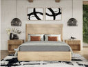 Santa Monica - Modern Natural Oak Bedroom Set