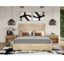 Santa Monica - Modern Natural Oak Nightstand