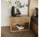 Santa Monica - Modern Natural Oak Bedroom Set