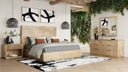 Santa Monica - Modern Natural Oak Bedroom Set