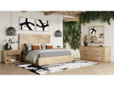 Santa Monica - Modern Natural Oak Bedroom Set