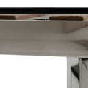 Santiago Modern Rectangular Wood Mosaic Dining Table