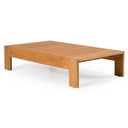 Santorini - Outdoor Natural Teak Coffee Table