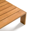 Santorini - Outdoor Natural Teak Coffee Table