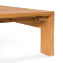 Santorini - Outdoor Natural Teak Coffee Table