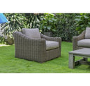 Sapelo Outdoor Grey Acacia Coffee Table