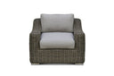 Sapelo Outdoor Beige Wicker Chair