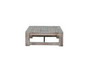 Sapelo Outdoor Grey Acacia Coffee Table