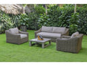 Sapelo Outdoor Grey Acacia Coffee Table