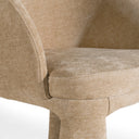 Sarkis - Modern Beige Velvet Dining Chair