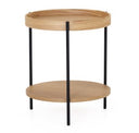 Savoy - Modern Walnut Large Coffee Table