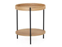 Savoy - Modern Natural Ash End Table