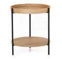 Savoy - Modern Walnut Large Coffee Table