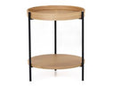 Savoy - Modern Natural Ash End Table