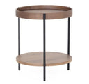 Savoy - Modern Walnut Large Coffee Table