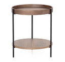 Savoy - Modern Walnut Large Coffee Table