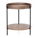 Savoy - Modern Walnut End Table