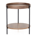 Savoy - Modern Walnut End Table