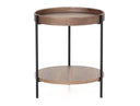 Savoy - Modern Walnut End Table