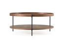 Savoy - Modern Walnut Large Coffee Table