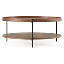 Savoy - Modern Walnut Large Coffee Table