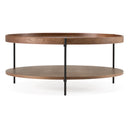 Savoy - Modern Walnut Large Coffee Table