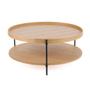 Savoy - Modern Natural Ash Large Coffee Table