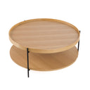Savoy - Modern Natural Ash Large Coffee Table
