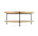 Savoy - Modern Walnut Large Coffee Table
