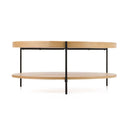 Savoy - Modern Natural Ash Large Coffee Table