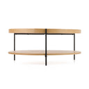 Savoy - Modern Natural Ash Large Coffee Table