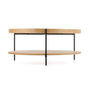 Savoy - Modern Natural Ash Large Coffee Table
