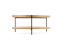 Savoy - Modern Natural Ash Large Coffee Table