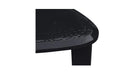 Sophie Outdoor Nesting Table Set Charcoal Lacquer