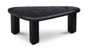 Sophie Outdoor Nesting Table Set Charcoal Lacquer