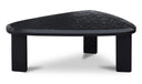 Sophie Outdoor Nesting Table Set Charcoal Lacquer