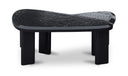 Sophie Outdoor Nesting Table Set Charcoal Lacquer
