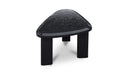 Sophie Outdoor Nesting Table Set Charcoal Lacquer