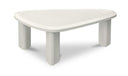 Sophie Outdoor Nesting Table Set Cream Lacquer