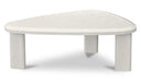 Sophie Outdoor Nesting Table Set Cream Lacquer