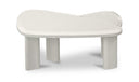 Sophie Outdoor Nesting Table Set Cream Lacquer