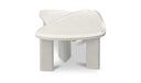 Sophie Outdoor Nesting Table Set Cream Lacquer