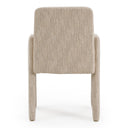 Scahill - Modern Beige Fabric Dining Chair