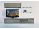 MO-USA2 Modena Grey TV Entertainment System Made In Italy