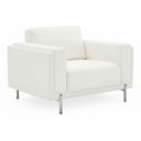 Schmidt - Modern Off White Fabric Chair