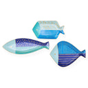 School of Fish Round Tray