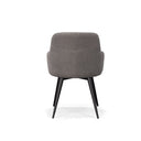 Scranton - Modern Grey & Black Dining Chair, view 3