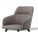 Scranton - Modern Grey & Black Dining Chair, view 4