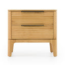 Seattle - Modern Natural Oak Nightstand